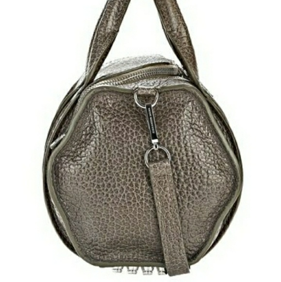 Alexander Wang Grey Inside-Out Rockie Bag - Picture 6 of 7